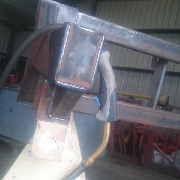 Laswerken. W. Dijkshoorn is jouw aannemer voor de kleinere laswerken