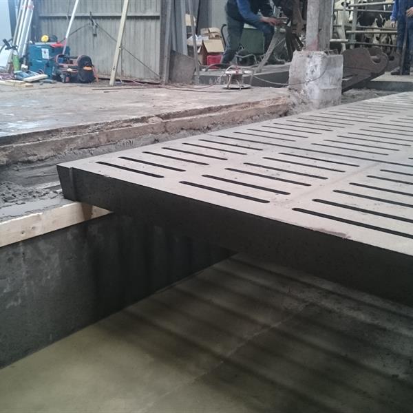 Betonwerken. Van bekistingen tot afwerken van beton.  | W. Dijkshoorn