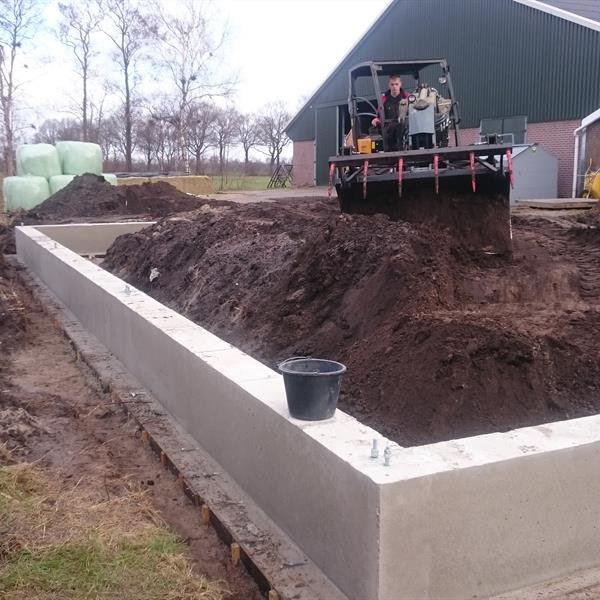 Betonwerken. Van bekistingen tot afwerken van beton.  | W. Dijkshoorn